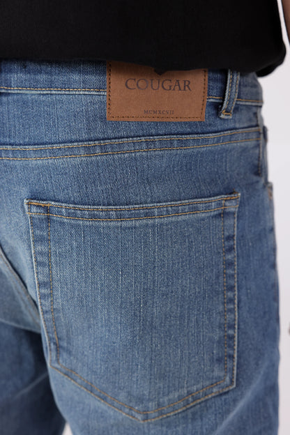 Skinny Fit Jeans - Cougar Clothing