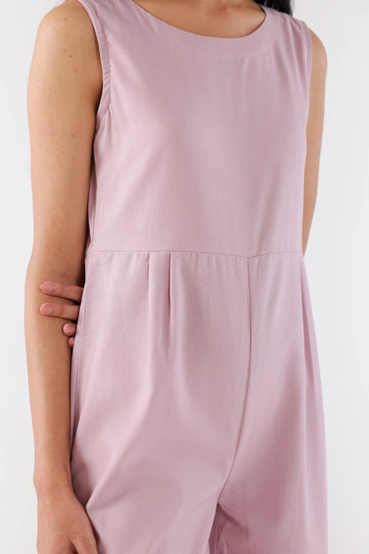 Sleeveless Jumpsuit - Cougar Clothing