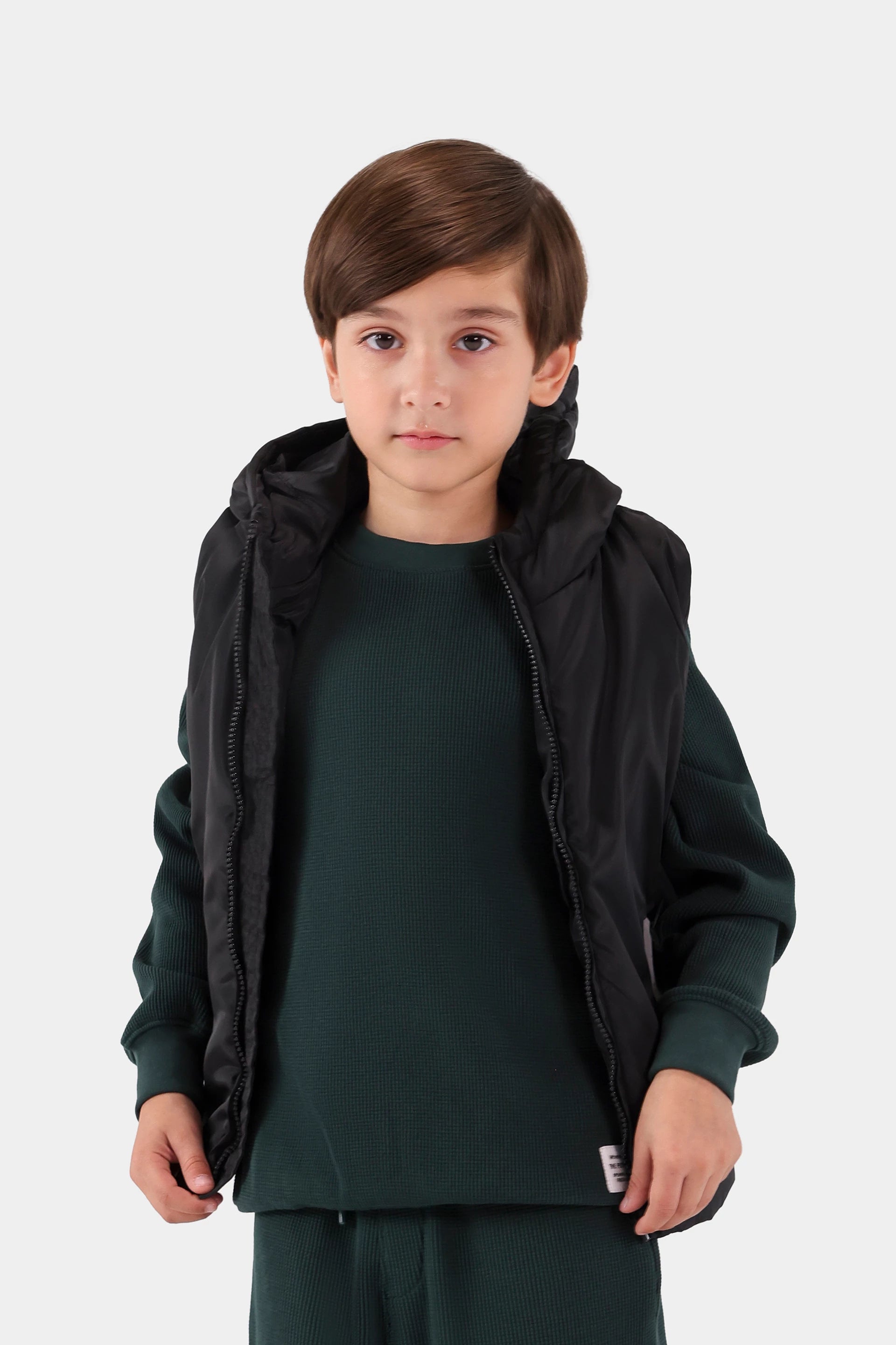 Hooded Gilet - Cougar Clothing