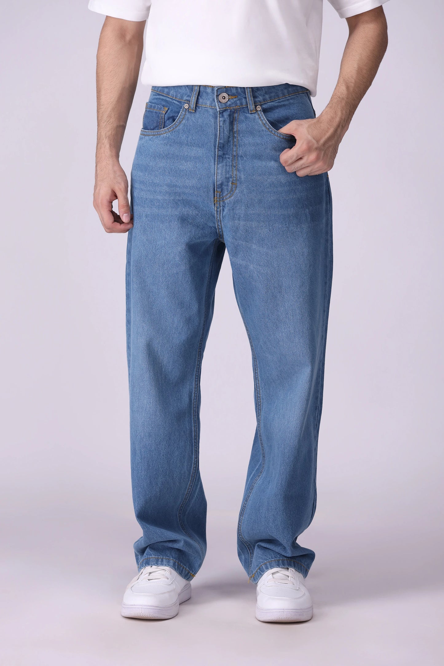 Relaxed Fit Jeans - Cougar Clothing