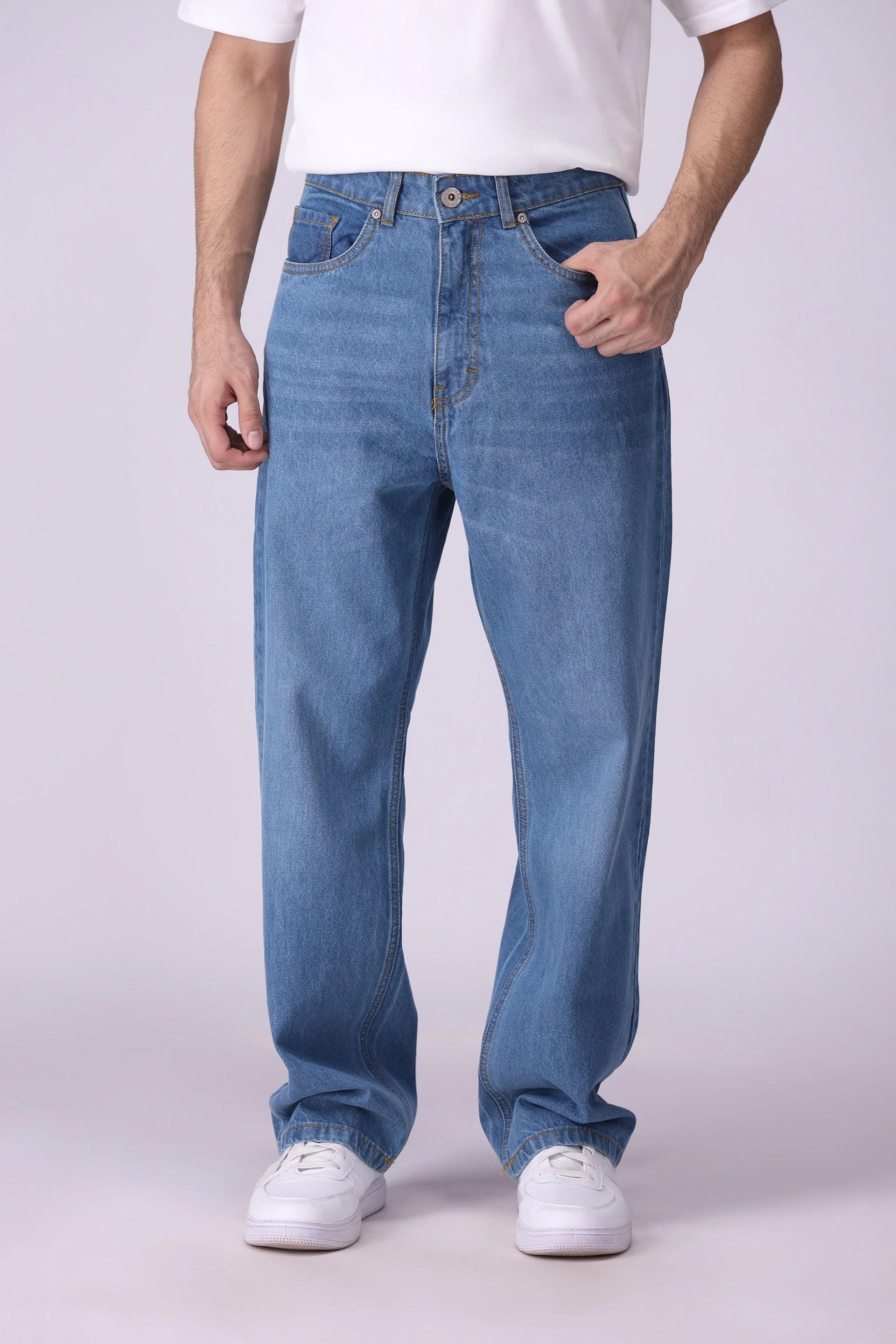 Relaxed Fit Jeans - Cougar Clothing