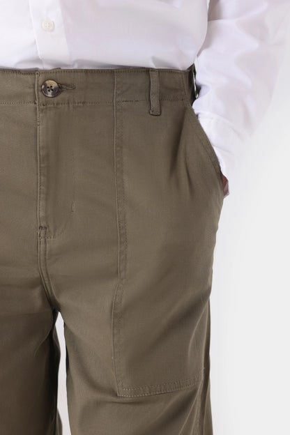 Straight Fit Trousers - Cougar Clothing