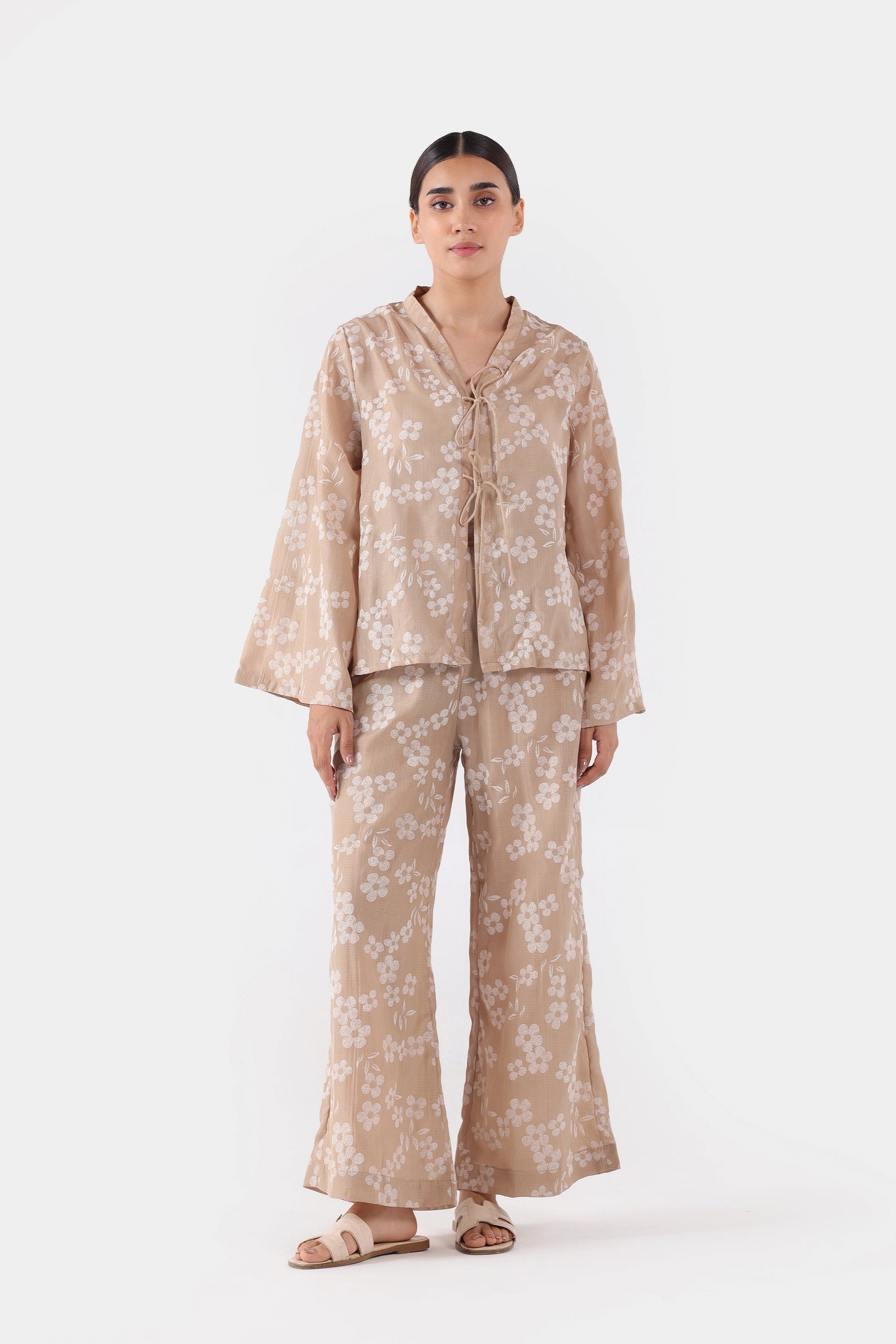 Printed Viscose Trousers - Cougar Clothing