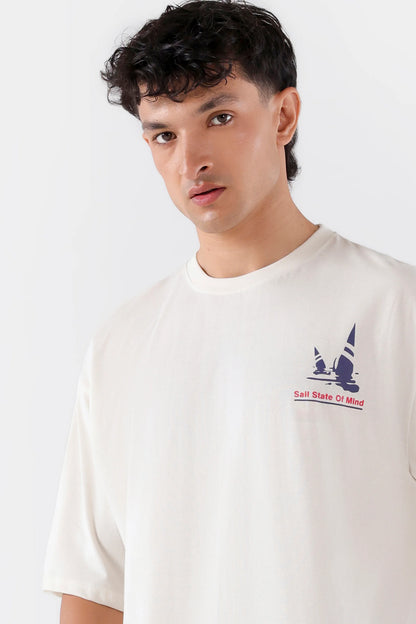 Boxy Graphic T-Shirt - Cougar Clothing