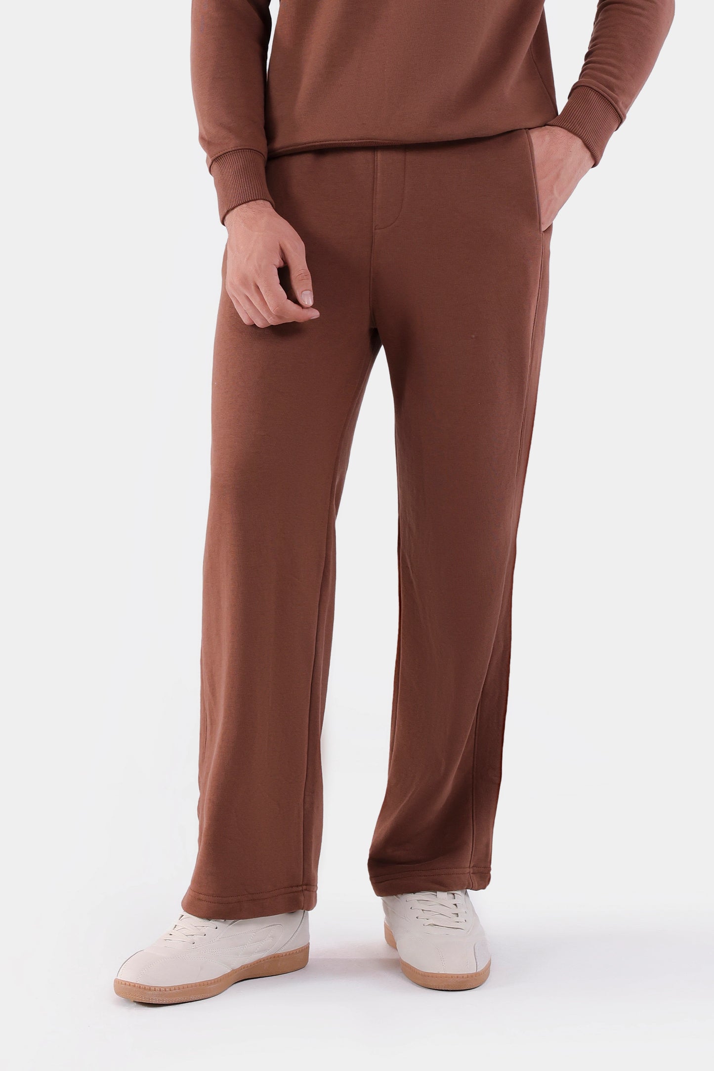 Knitted Terry Trousers - Cougar Clothing