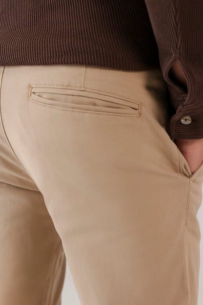 Tapered Slim Chino Pants - Cougar Clothing