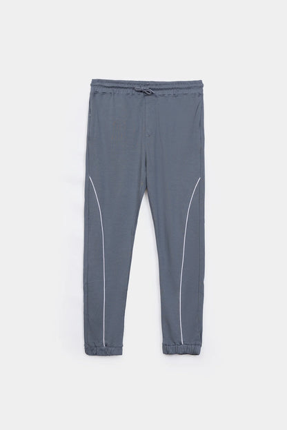 Trousers With Piping Details - Cougar Clothing