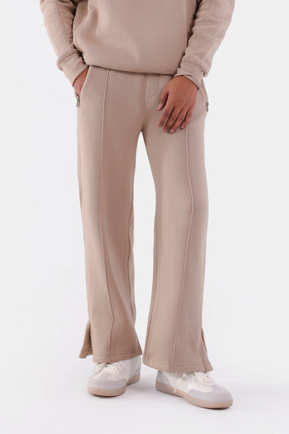 Pleated Trousers With Zipper Pockets - Cougar Clothing