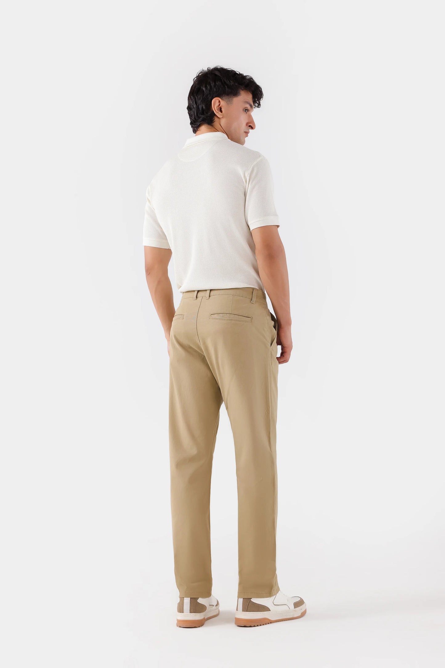 Relaxed Fit Chino Pants - Cougar Clothing