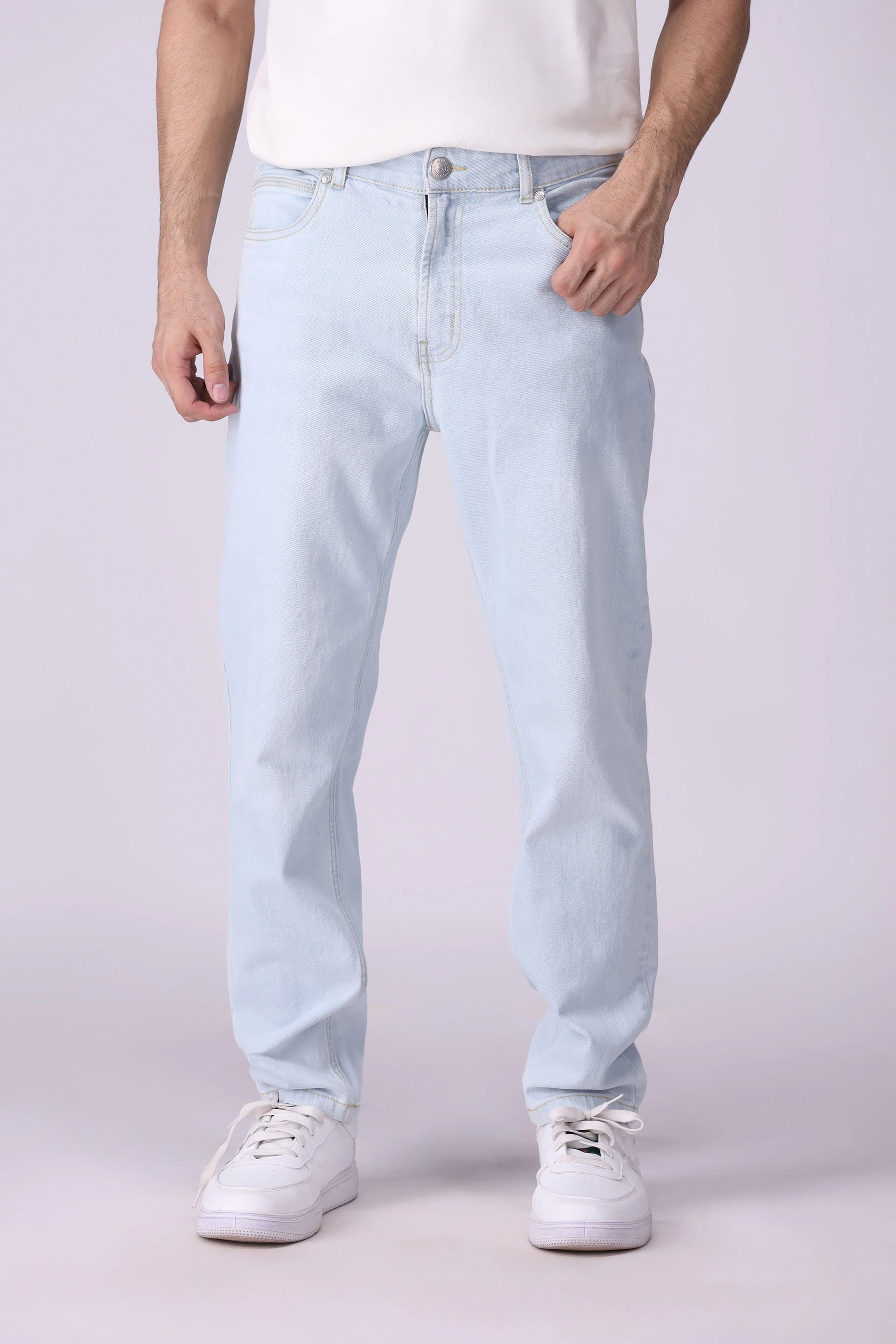 Carrot Fit Jeans - Cougar Clothing
