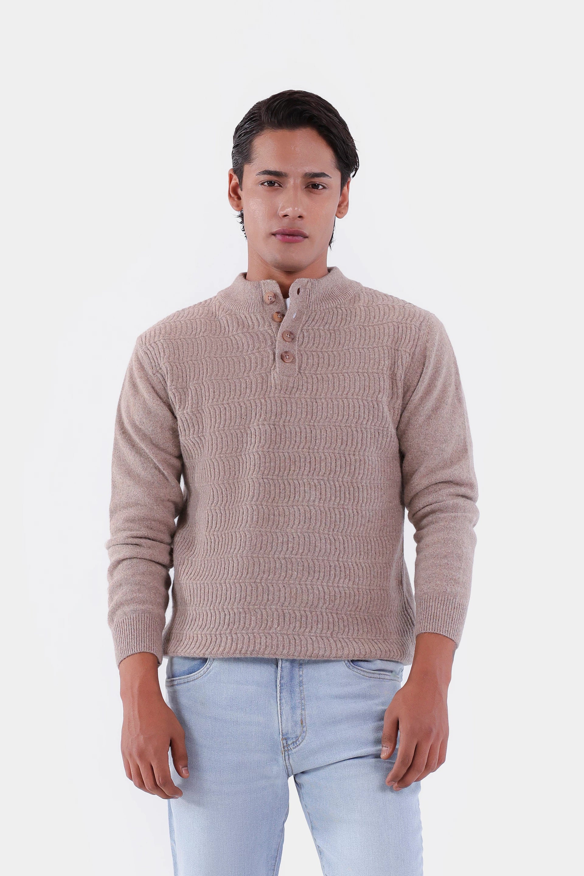 Quarter Snap Sweater - Cougar Clothing