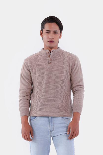 Quarter Snap Sweater - Cougar Clothing