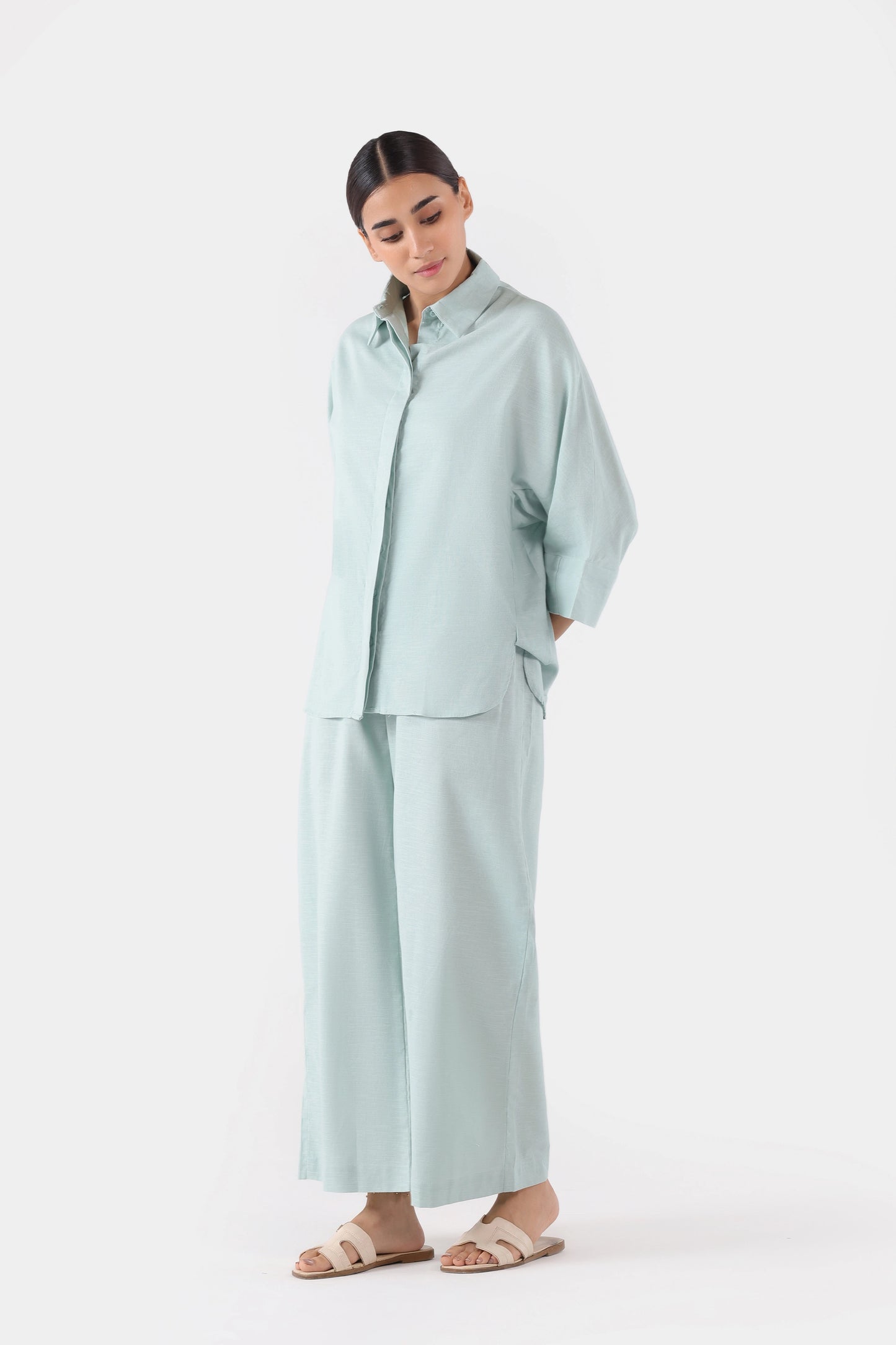 Wide Leg Trousers - Cougar Clothing