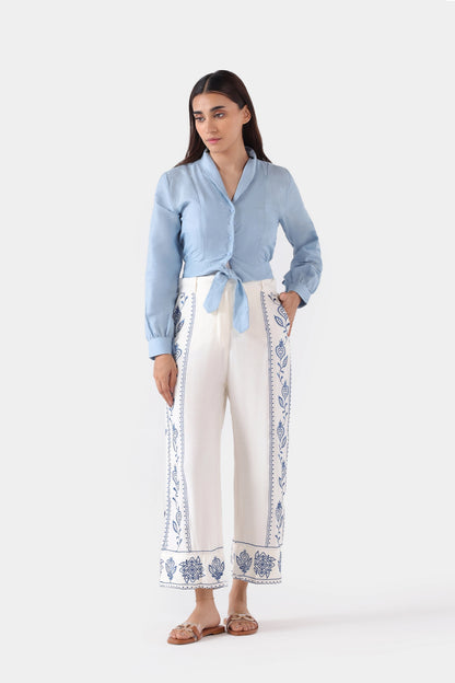 Embroidered Culottes - Cougar Clothing