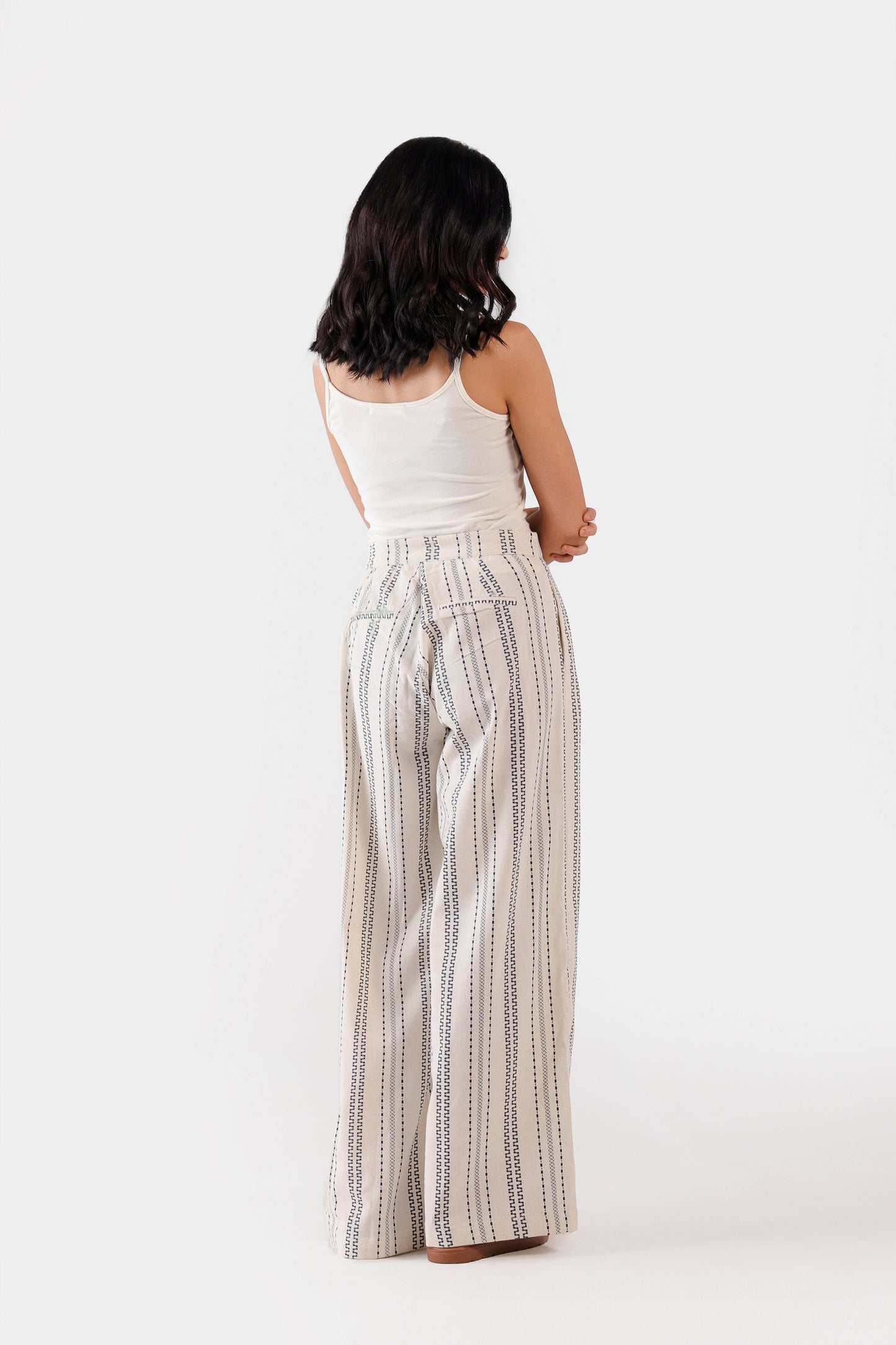 Striped Trousers - Cougar Clothing