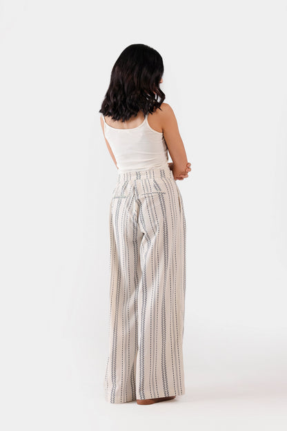 Striped Trousers - Cougar Clothing