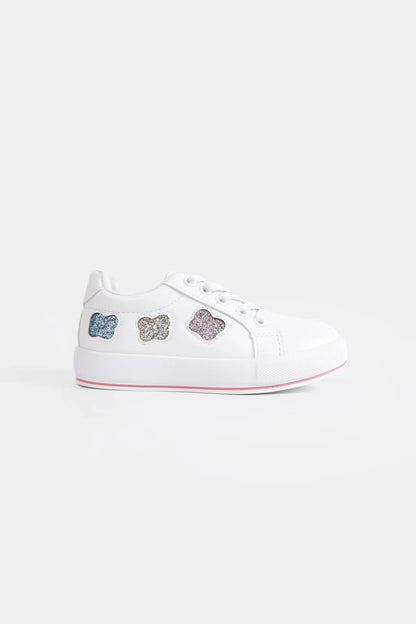 Glitter Bloom Sneakers - Cougar Clothing