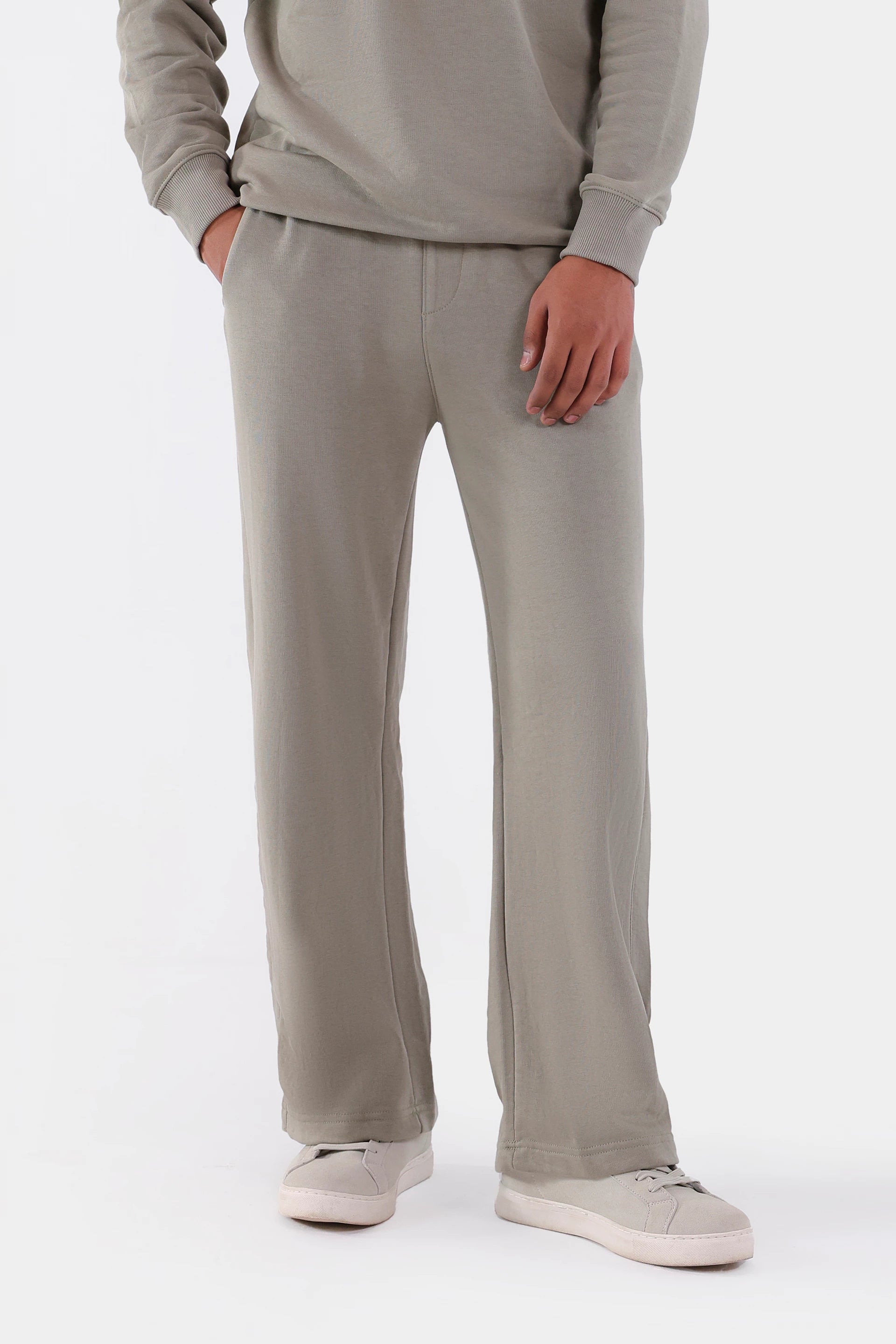 Knitted Terry Trousers - Cougar Clothing