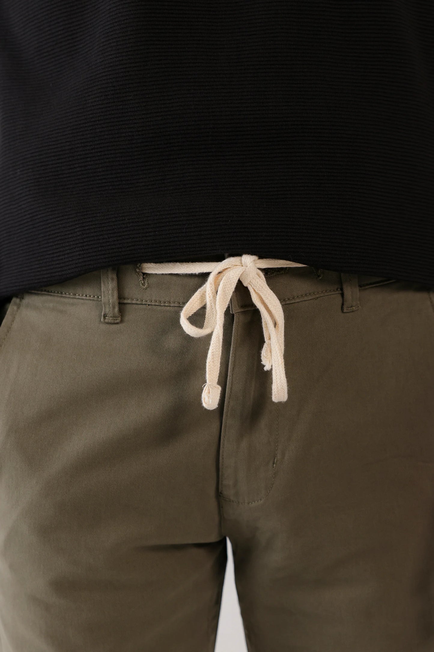 Drawcord Chino Pants - Cougar Clothing