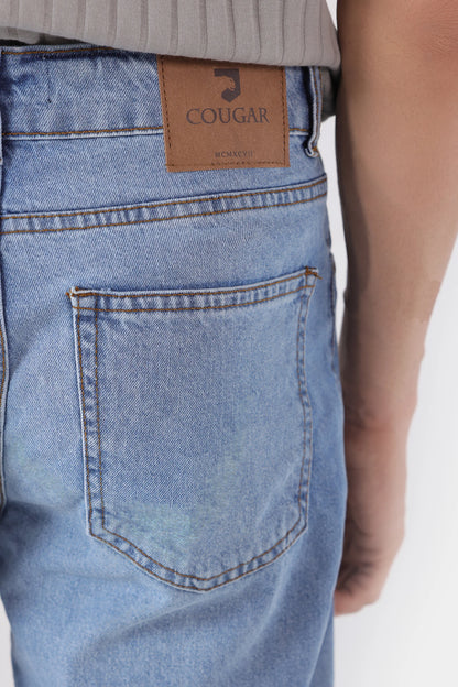 Denim Shorts - Cougar Clothing