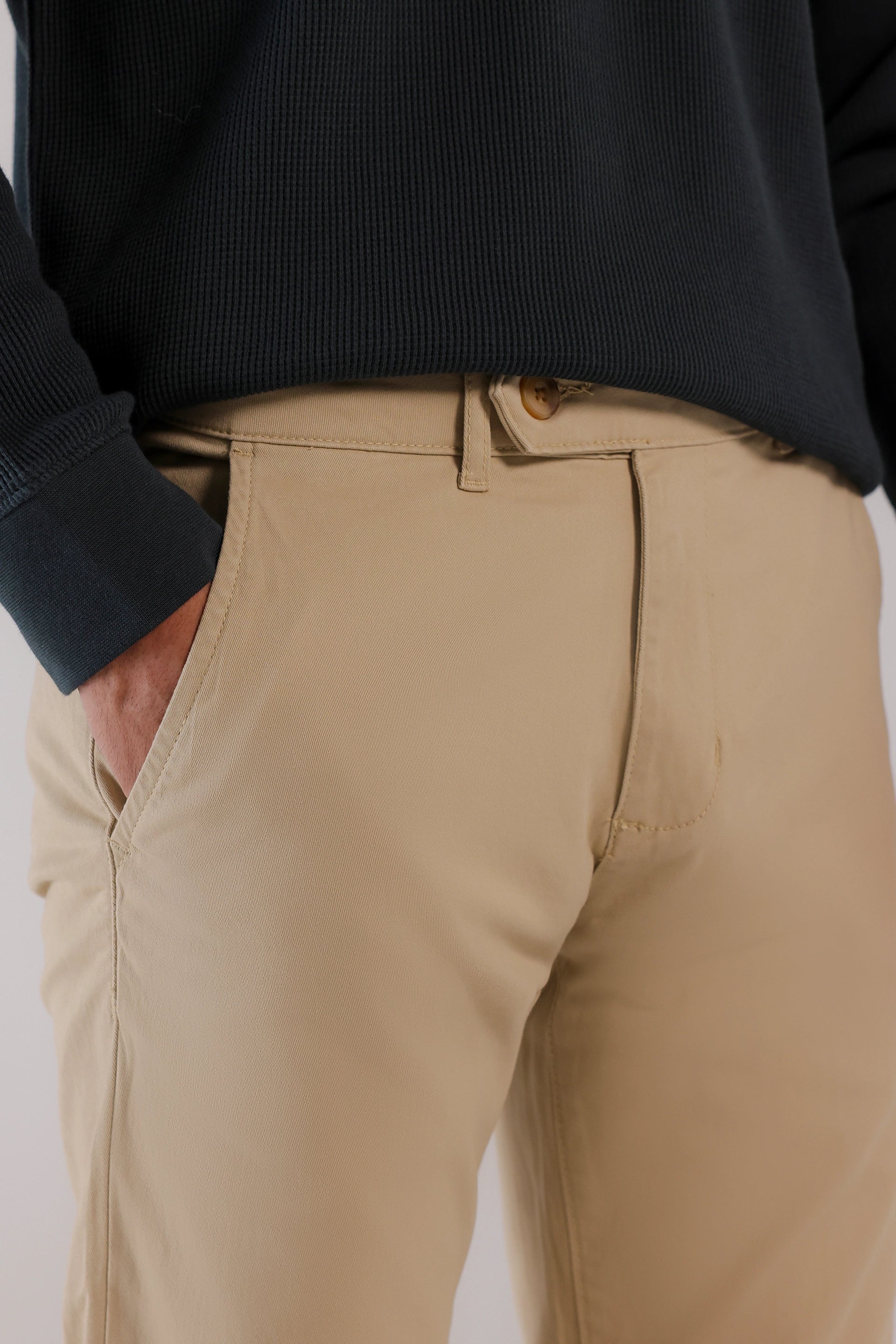 Cotton Chino Pants - Cougar Clothing