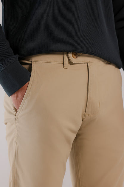 Cotton Chino Pants - Cougar Clothing