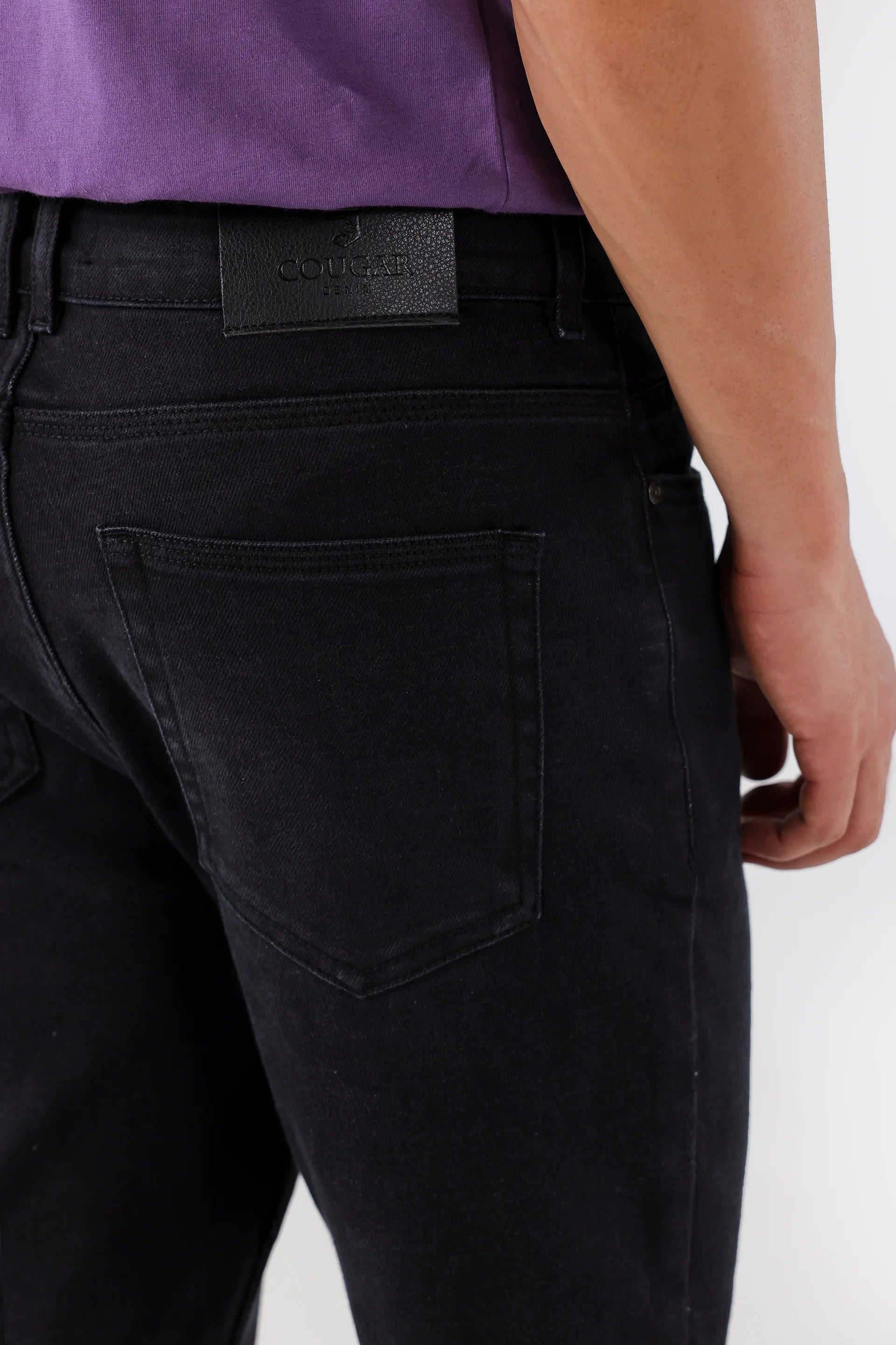 Carrot Fit Jeans - Cougar Clothing
