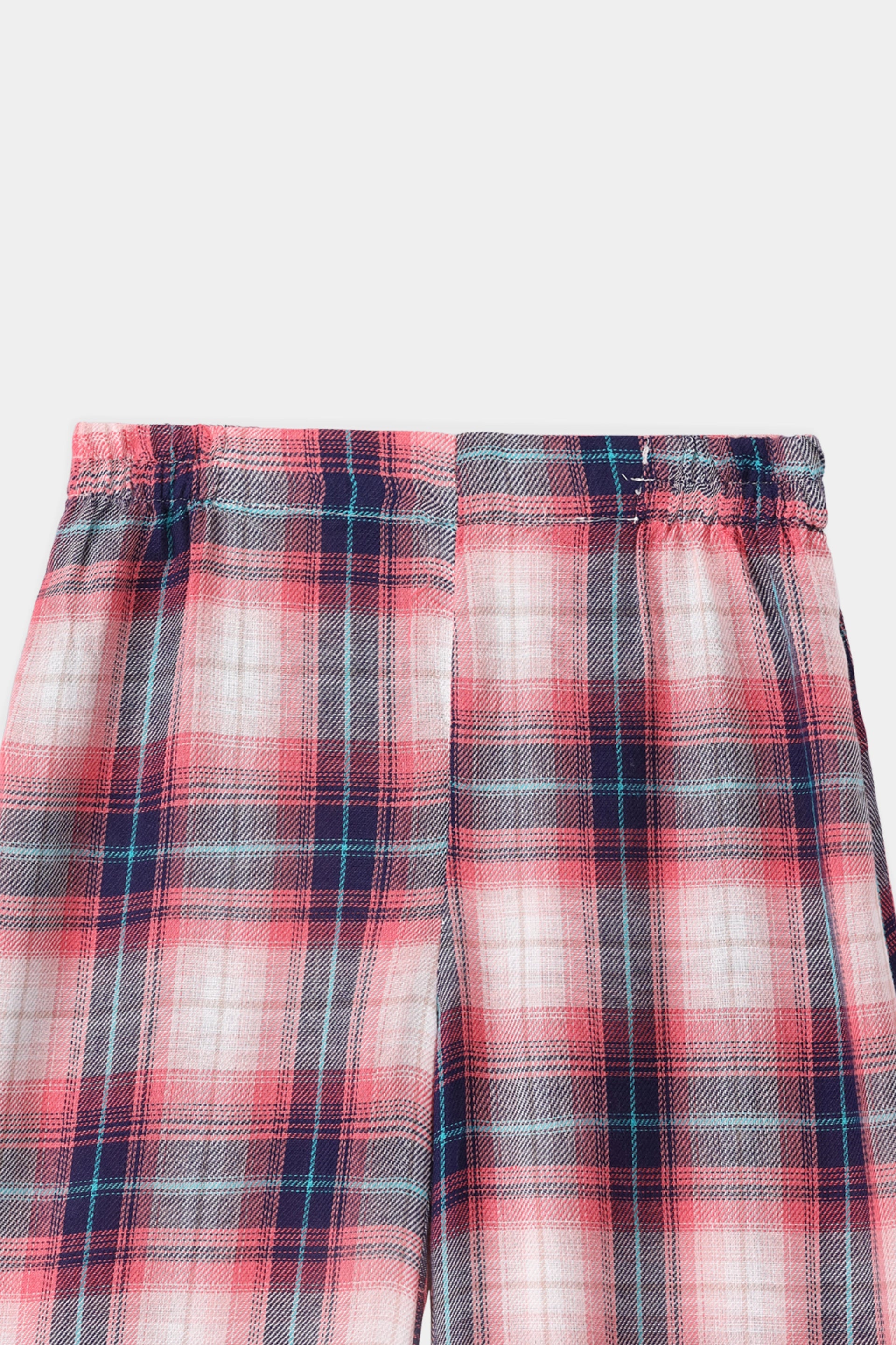 Yarn Dyed Linen Trousers - Cougar Clothing