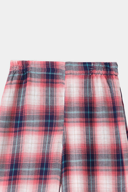 Yarn Dyed Linen Trousers - Cougar Clothing