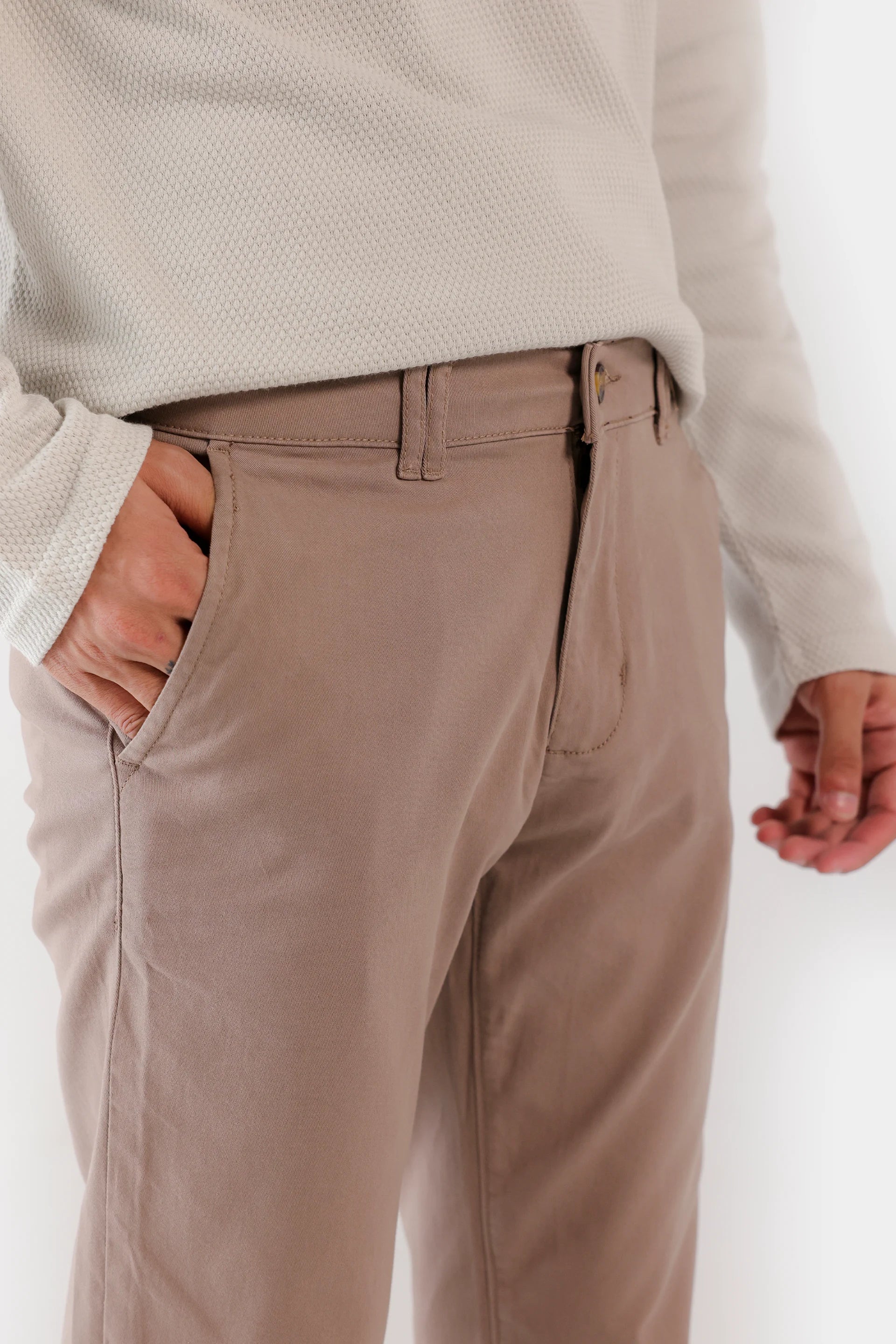 Everyday Twill Chino Pants - Cougar Clothing