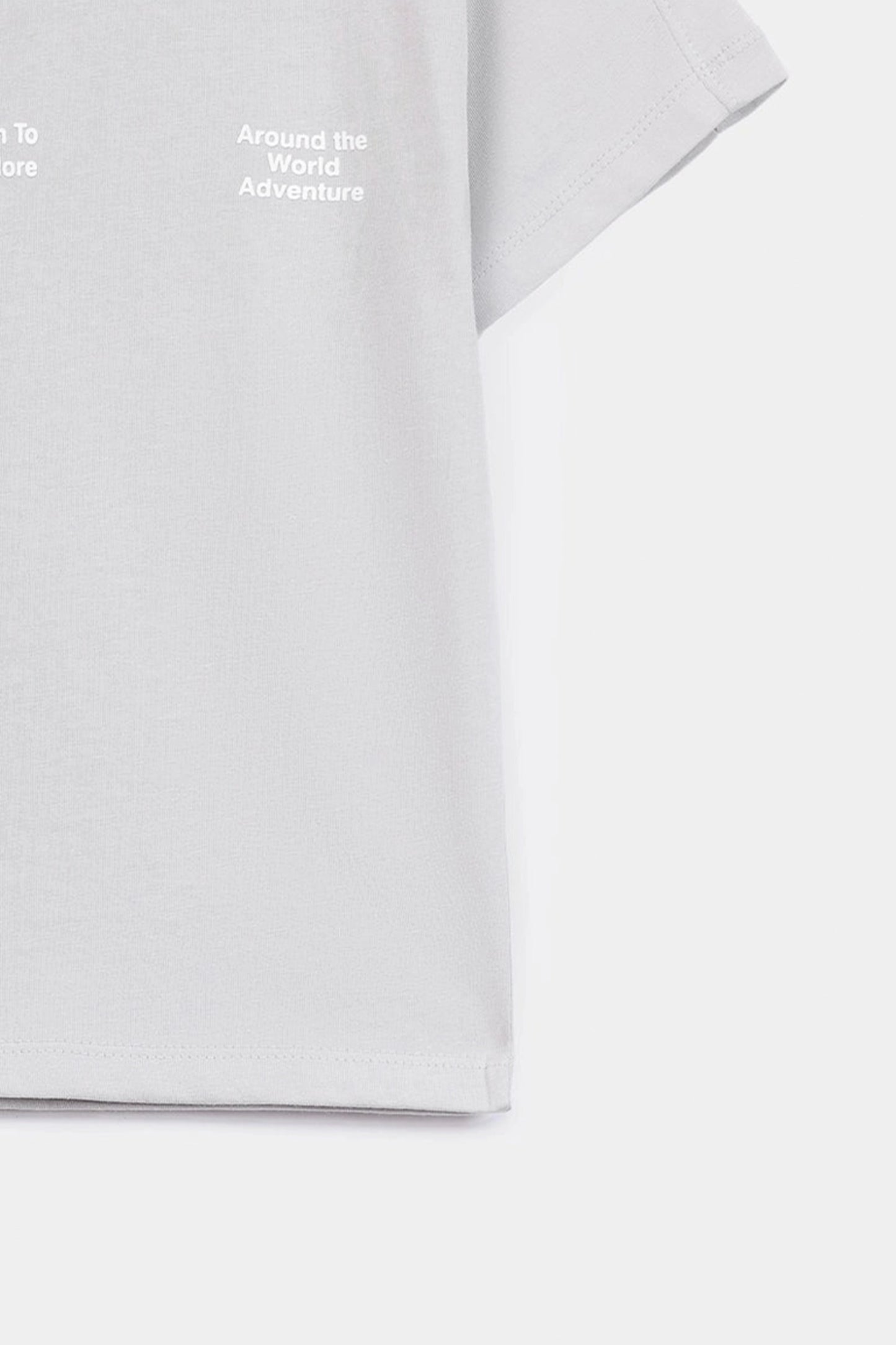 Text Printed T-Shirt - Cougar Clothing