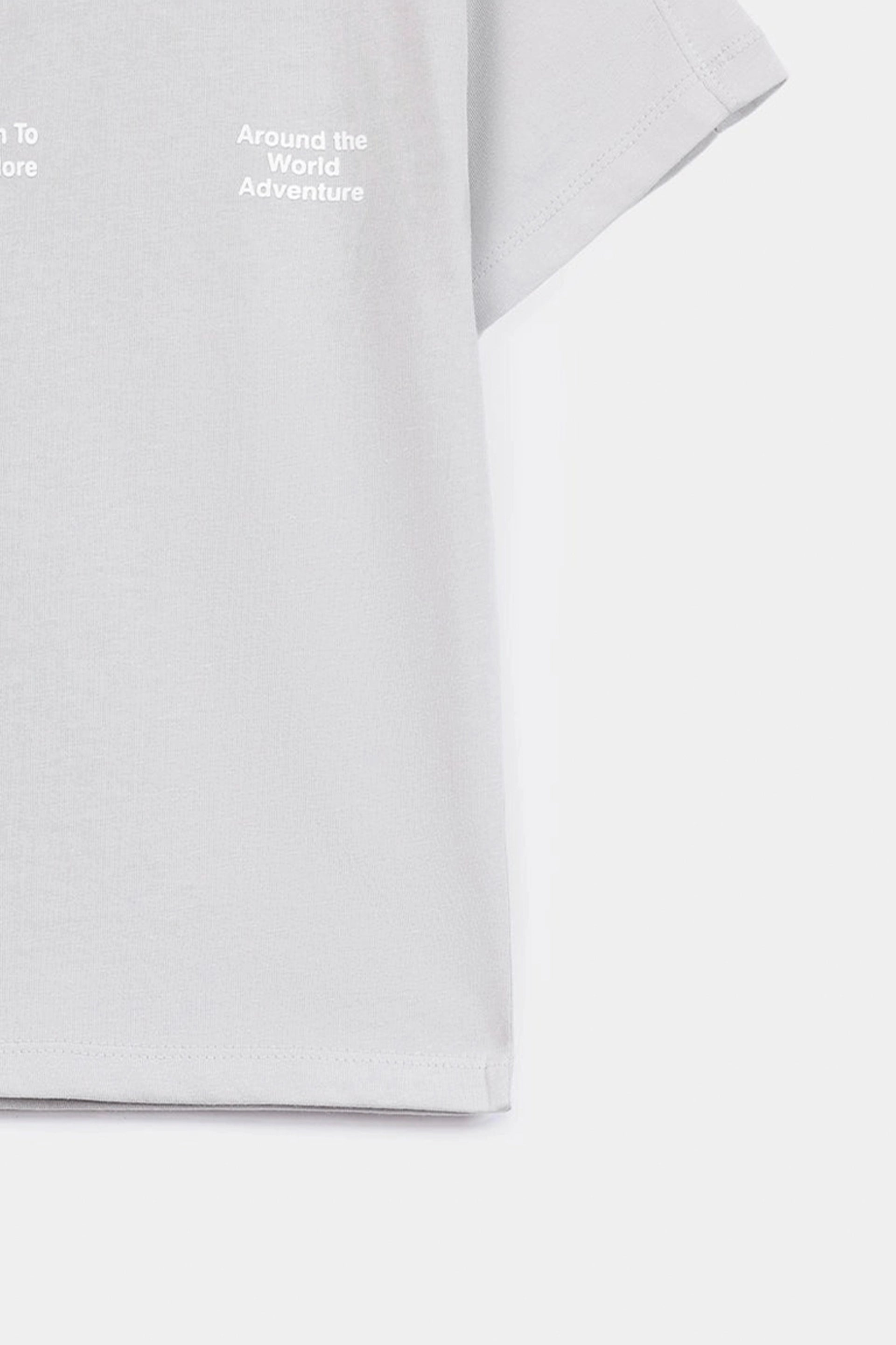 Text Printed T-Shirt - Cougar Clothing