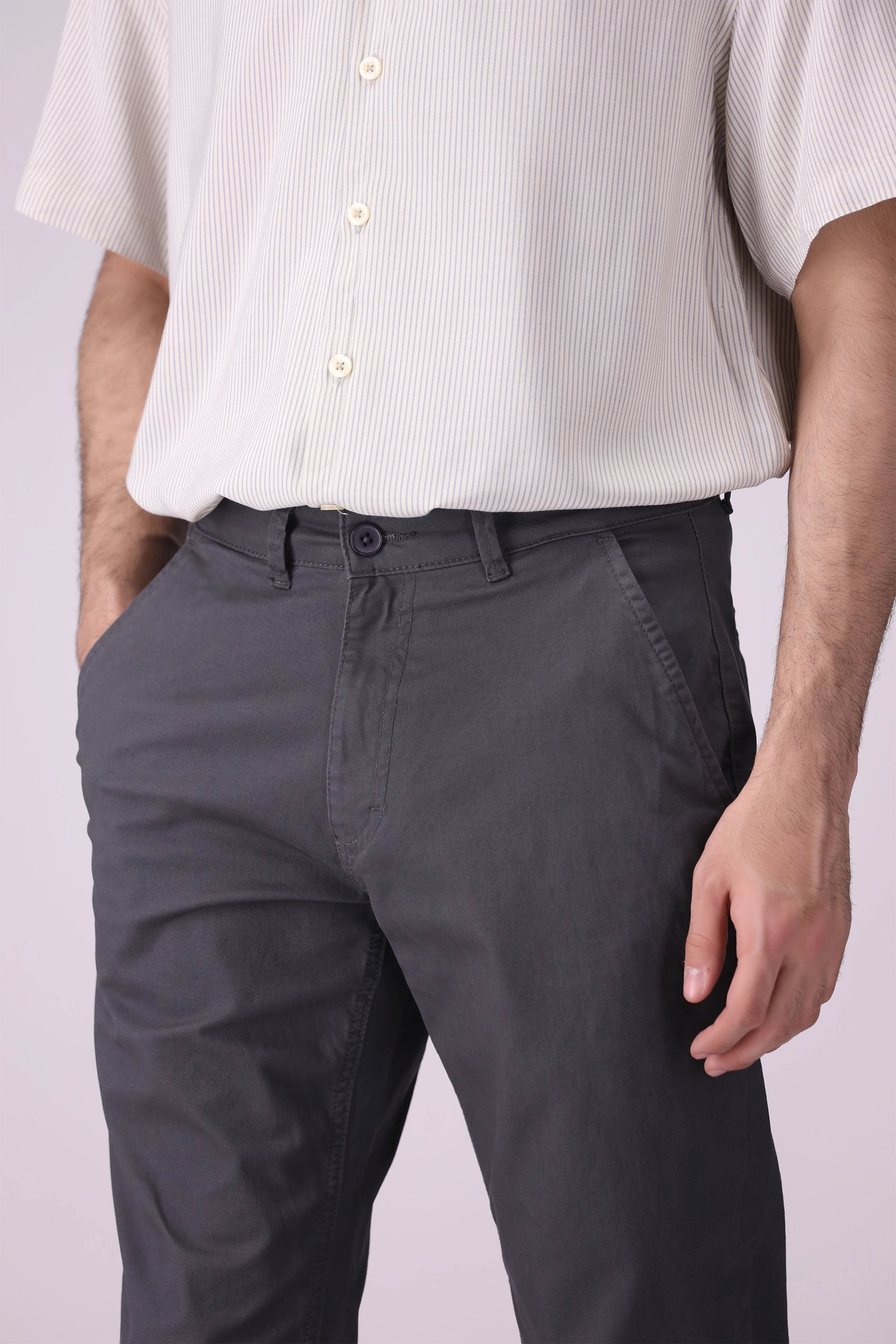Relaxed Fit Chino Pants - Cougar Clothing
