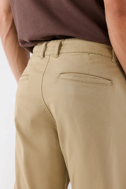Straight Fit Chino Pants - Cougar Clothing