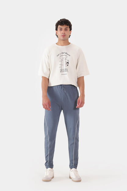 Trousers With Piping Details - Cougar Clothing