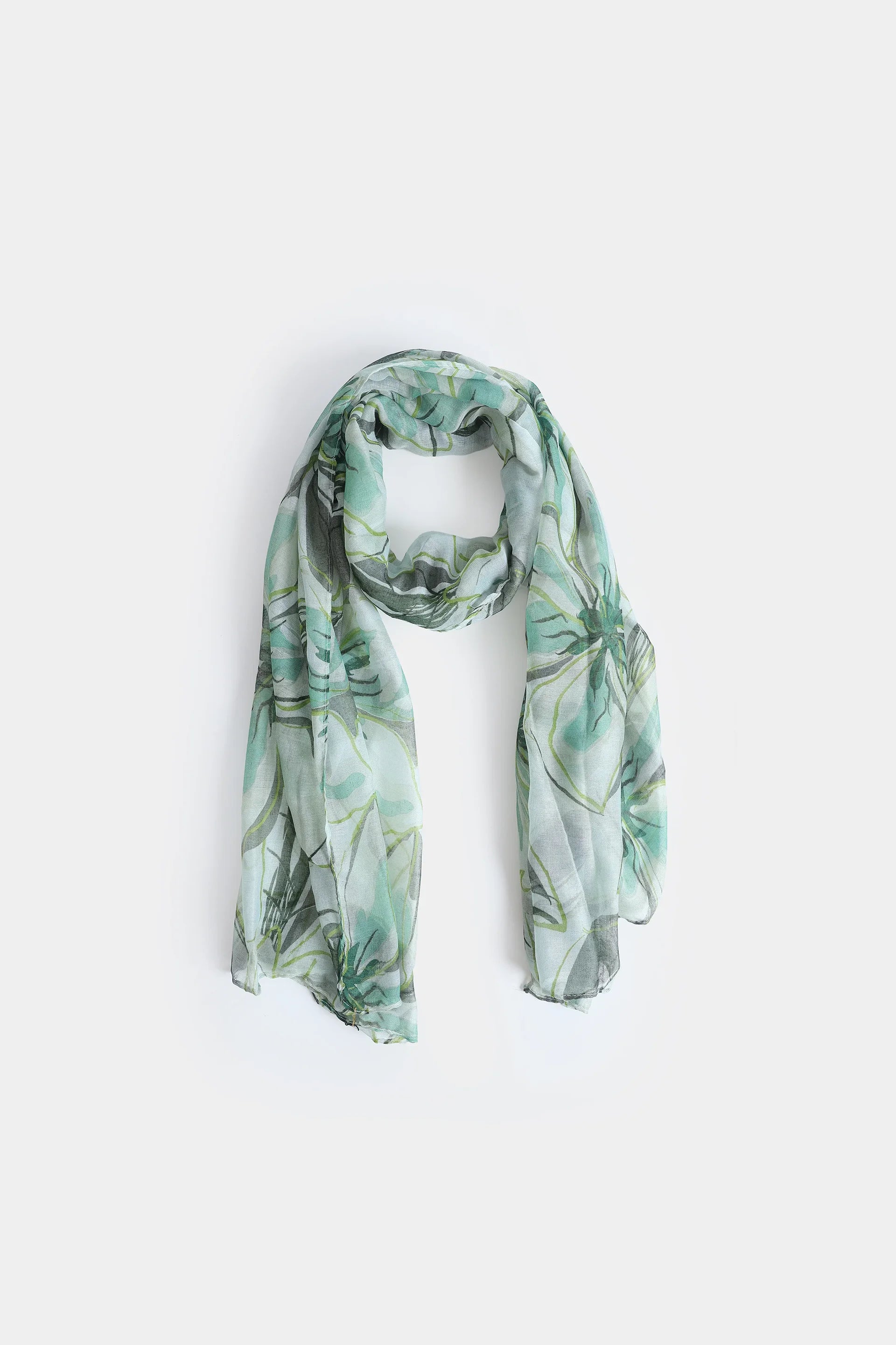 Printed Scarf - Cougar Clothing