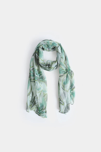 Printed Scarf - Cougar Clothing