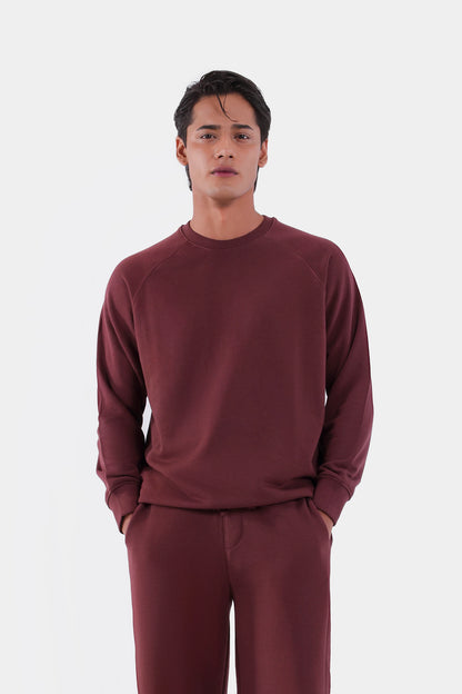 Raglan Terry Sweatshirt - Cougar Clothing