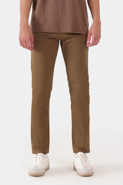 Twill Chino Pants - Cougar Clothing