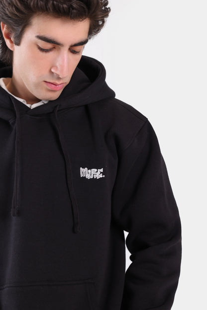 Embroidered Vibe Pullover Hoodie - Cougar Clothing