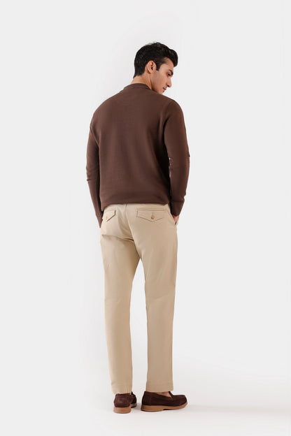 Relaxed Chino Pants - Cougar Clothing