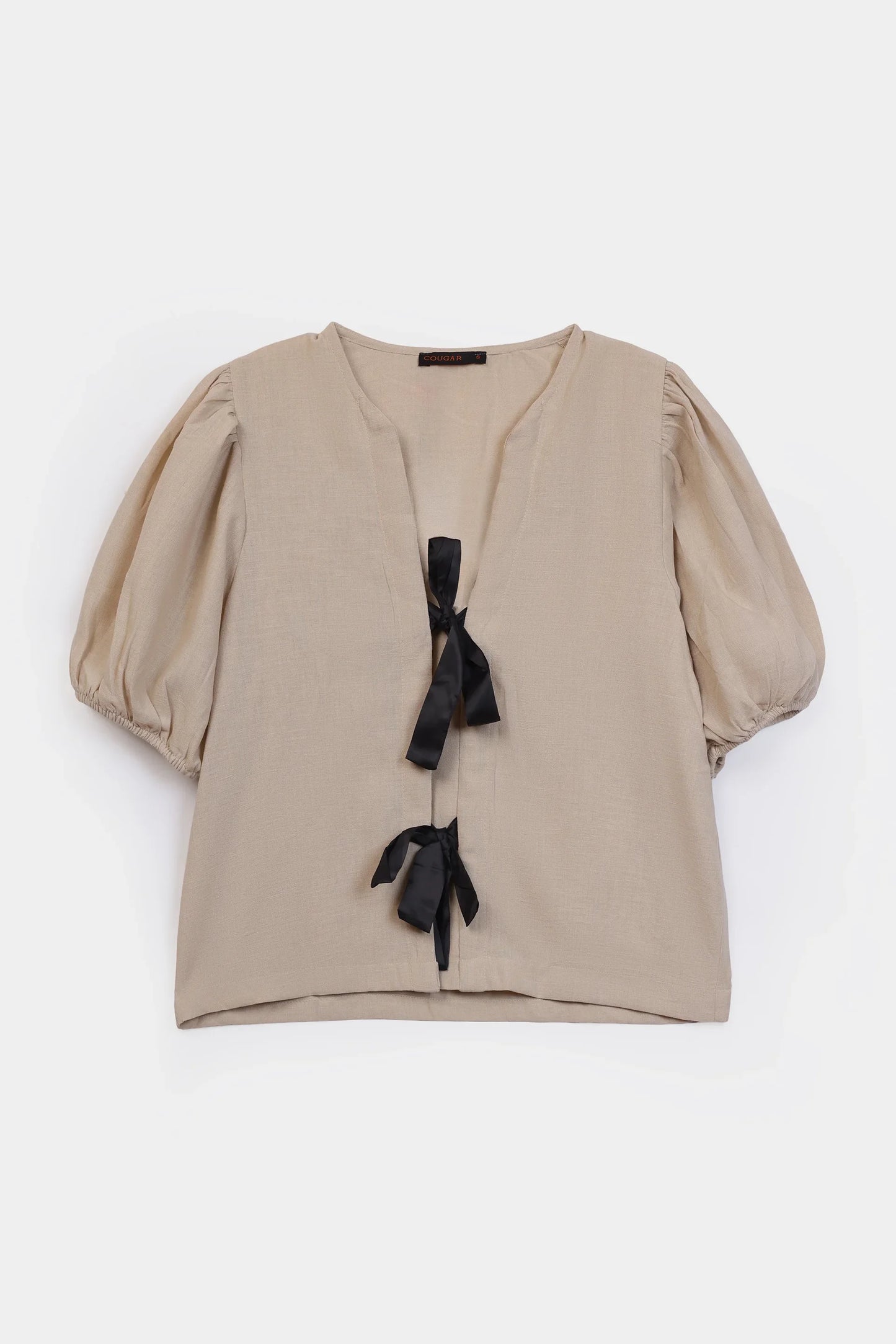 Front-Tie Top - Cougar Clothing