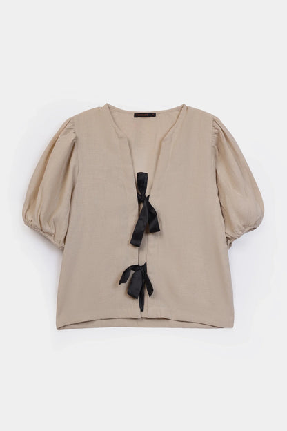 Front-Tie Top - Cougar Clothing
