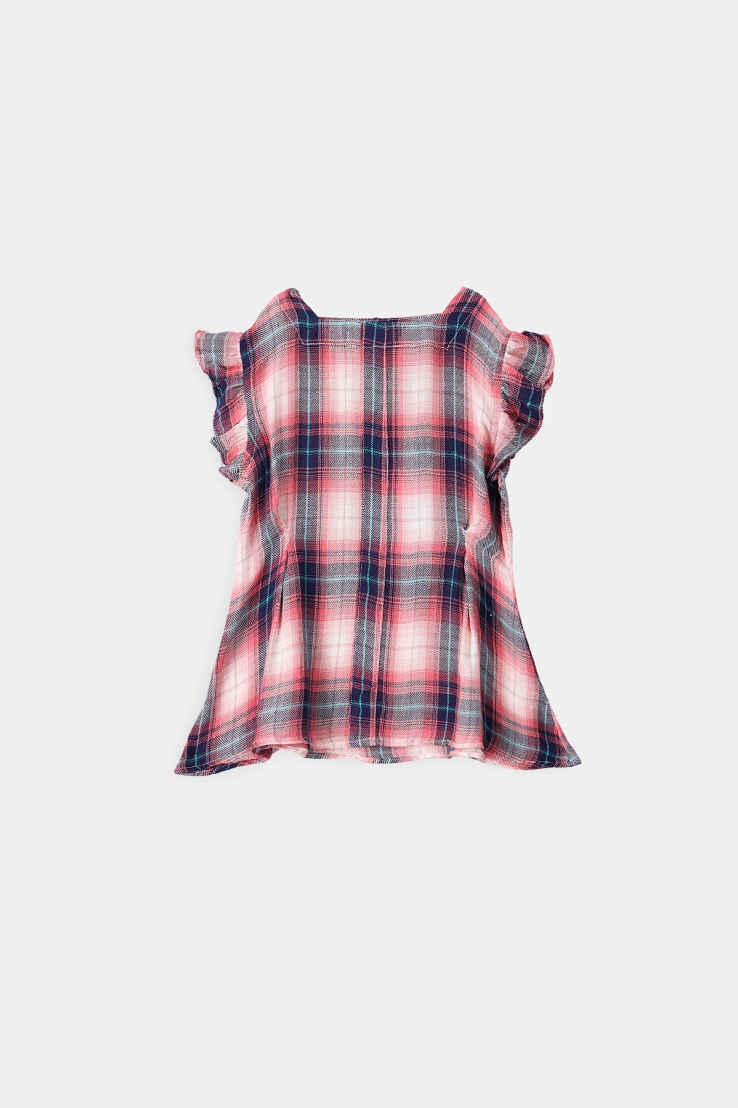 Yarn Dyed Linen Dress - Cougar Clothing