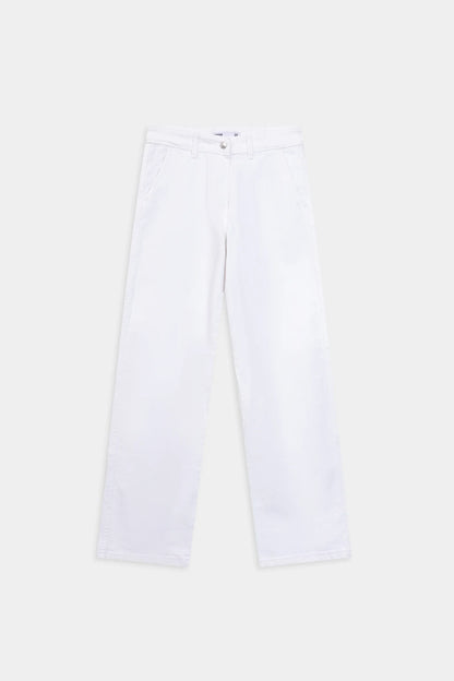 Wide High Waist Jeans - Cougar Clothing