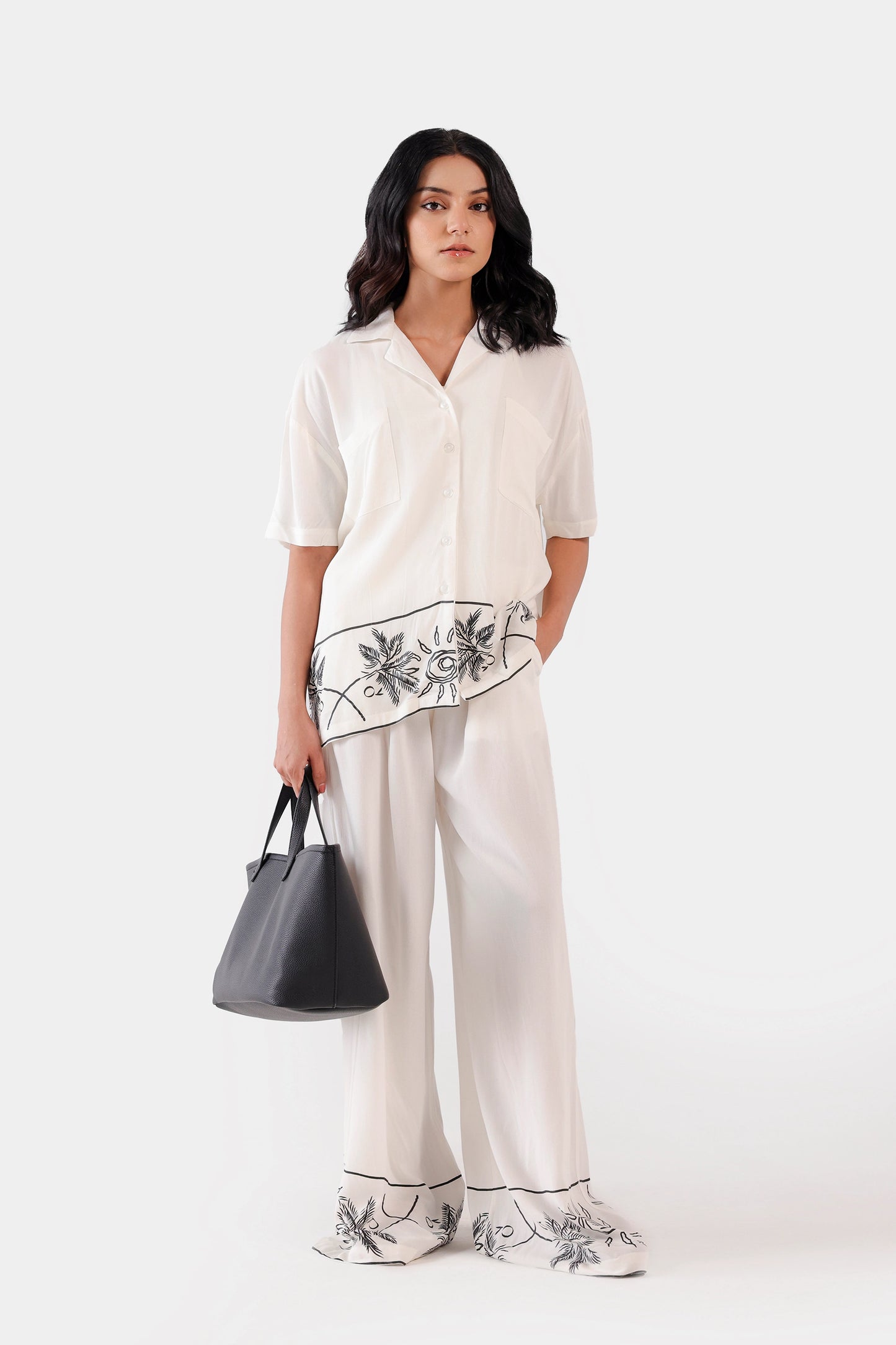 Printed Trousers - Cougar Clothing