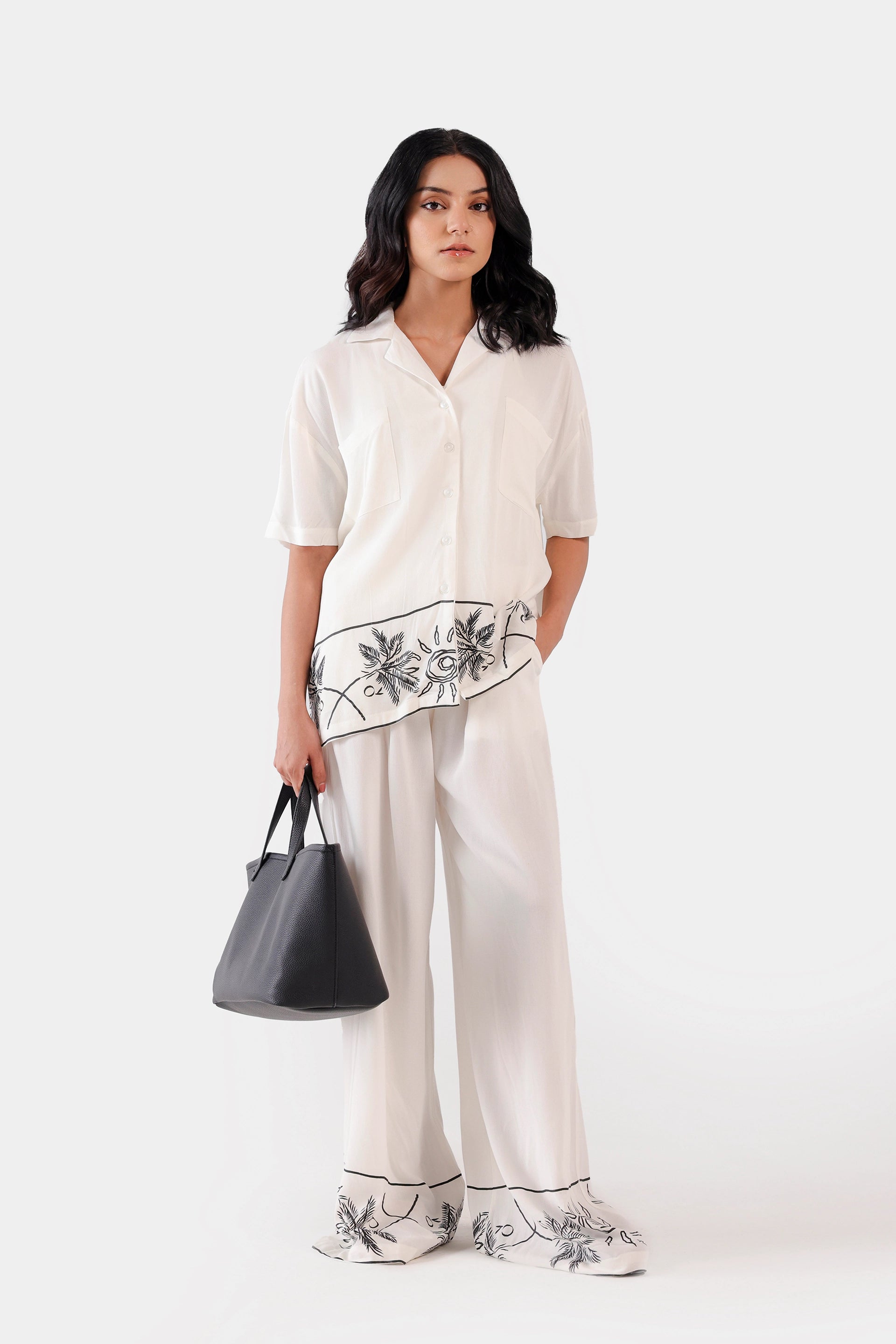 Printed Trousers - Cougar Clothing
