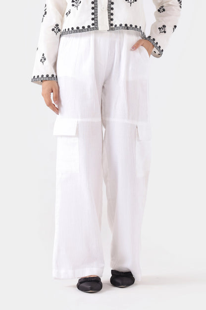 Cargo Waffled Trousers - Cougar Clothing