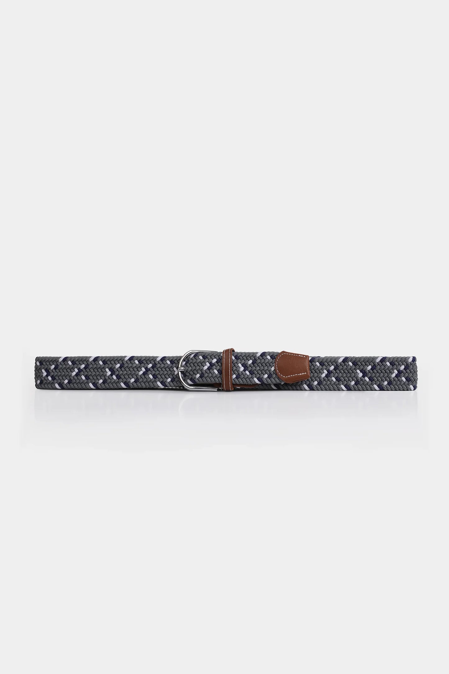 Geometric Pattern Elastic Belt - Cougar Clothing