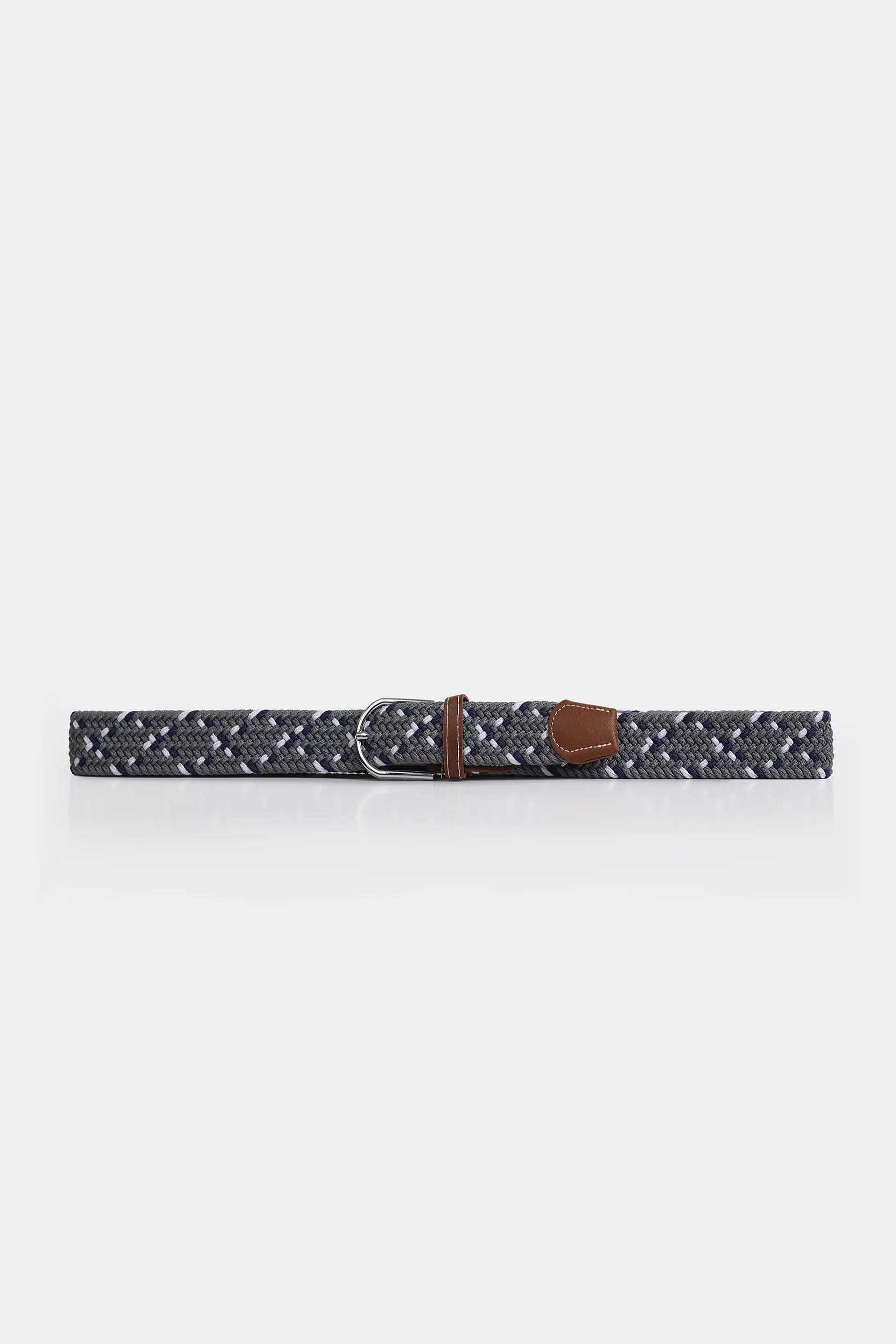 Geometric Pattern Elastic Belt - Cougar Clothing